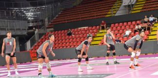 Test amichevole con la formazione di A2 al PalaBarton. Lunedì rientrano i "nazionali"