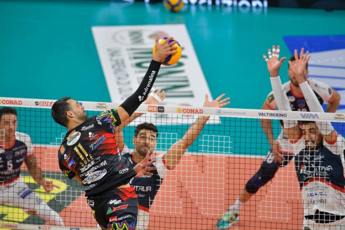 Sebastian SOLÉ Solé commenta la prima trasferta di Superlega a Monza: