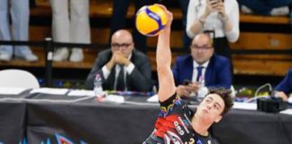 Il giovane schiacciatore della Sir commenta il successo su Catania: "Contento di aver dato una mano alla squadra, grazie al pubblico per il benvenuto caloroso"