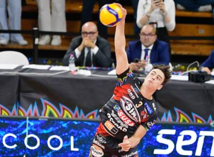 Tim HELD, battuta Il giovane schiacciatore della Sir commenta il successo su Catania:
