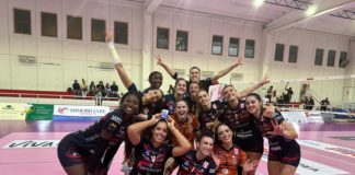 Perugia difende e spinge al servizio, locali k.o. in un'ora e un quarto di gioco. Traballi MVP. Coach Giovi: "Una trasferta che ci rende ancora più squadra"
