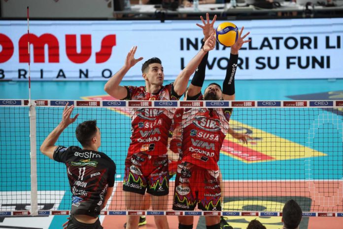 Cucine Lube Civitanova x Sir Susa Vim Perugia 05.nov.2023 giornata 3