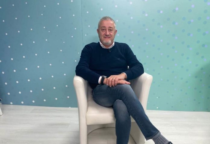Remo Ambroglini Il direttore sportivo delle Black Angels: