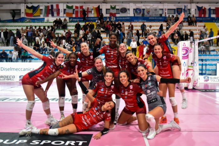 SIRDECO VOLLEY - BARTOCCINI FORTINFISSI PERUGIA