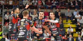 I Block Devils sfidano Piacenza al Palabarton. Il 2 dicembre il concerto di Alfa precede la sfida con Cisterna, poi il Mondiale per Club