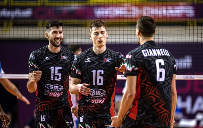 falvio semeniuk giannelli sir Dopo il match con Cisterna i Block Devils volano in India per la competizione intercontinentale. Si parte il 7 dicembre con la sfida all'Itambé Minas