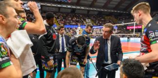 Il tecnico della Sir commenta il successo su Modena: "Il palazzetto ci ha sostenuto nonostante all'inizio non avessimo trasmesso grandi emozioni"