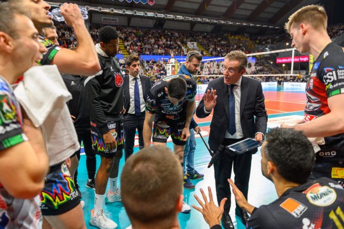 lorenzetti rime out Il tecnico della Sir commenta il successo su Modena:
