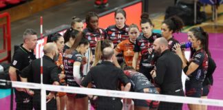 Sfida a Malik e compagne al PalaGeorge. Braida: «Pensare partita per partita e niente cali di tensione». Minuto di rumore e scarpette rosse a inizio gara contro la violenza sulle donne. Definito il tabellone della Coppa Italia