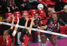 Giovedì è sfida in casa della diretta inseguitrice Busto Arsizio, poi si va a Padova. Marangi: «Con le lombarde match completamente diverso rispetto all'andata»