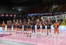 Le Black Angels sfidano la mina vagante Vtb Fcredil di coach Zappaterra. L'opposto Messaggi: «Non sottovalutiamo l'avversario e continuiamo a spingere»