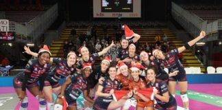 Black Angels contro il fanalino di coda Sirdeco Volley Pescara nella serata di mercoledì 27 dicembre. Coach Giovi: «Nessuna partita scontata, diamo il massimo». Finale di Coppa Italia a Trieste