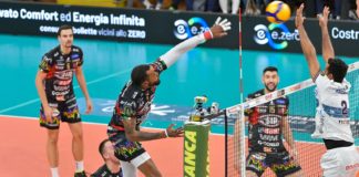 Nel giorno di Santo Stefano Perugia viene rimontata dall'Allianz che prevale al tie-break