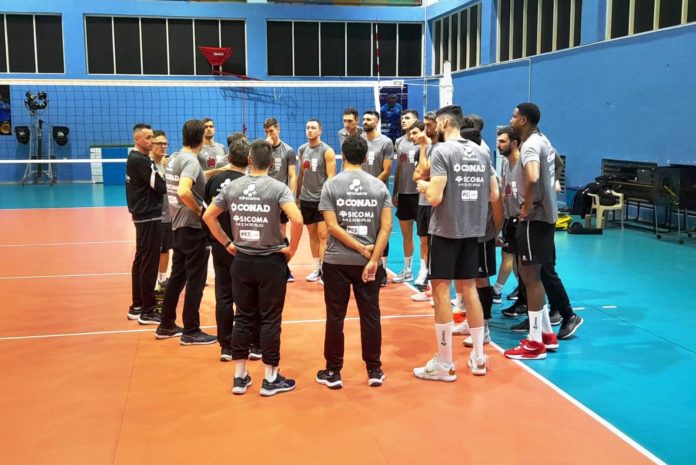 sir allenamento Block Devils già a Bangalore dove giovedì esordiranno nel Mondiale per Club