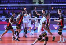 3-0 senza discussioni ai brasiliani dell'Itambè Minas. Venerdì in campo con gli indiani dell'Ahmedabad Defenders