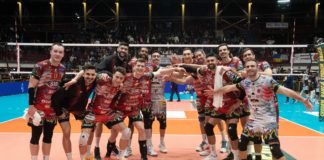 Rotondo 3 a 0 a Catania per gli uomini di Lorenzetti. Ora il quarto di Coppa Italia con Modena