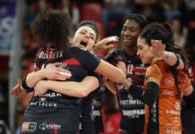 Al Palabarton partenza in salita per le Black Angels che comunque piegano San Giovanni in Marignano in quattro set. Coach Giovi: “Bene la vittoria, non la prestazione”