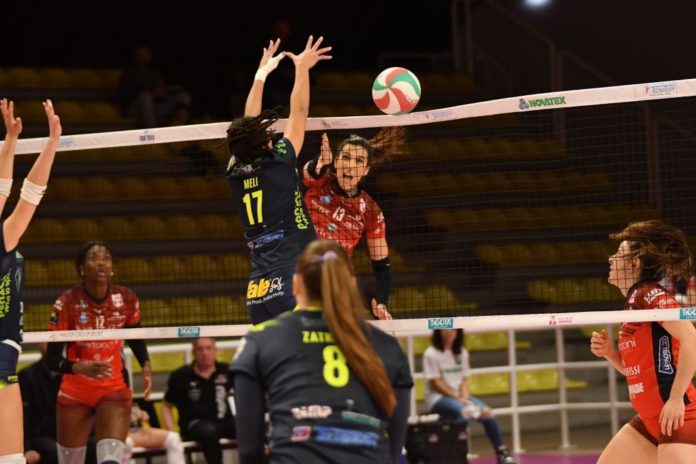 Albese Bartoccini (2) La Bartoccini sa solo vincere e chiude la prima fase da capolista