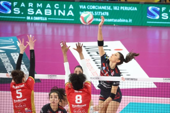Bartoccini Fortinfissi Perugia x Citta' di Messina 13.gen.2024 - giornata 8R La Bartoccini conosce le avversarie della Pool Promozione