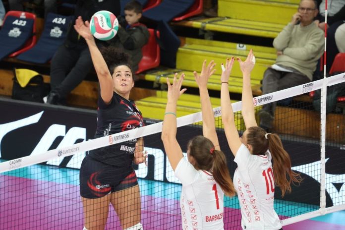 Bartoccini Fortinfissi Perugia x Volley Soverato 23.dic.2023 giornata 5 ritorno Ultima fatica della prima fase per la Bartoccini