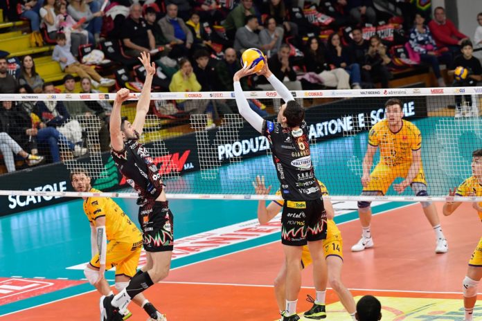 flavio giannelli sir modena Il regista della Sir dopo il successo nei quarti di Coppa Italia con Modena: