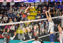 I Block Devils chiudono i conti in tre set. Mvp Giannelli, la premiata ditta Plotnytskyi-Semeniuk ne mette 30