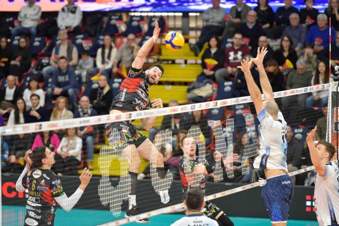 flavio sir monza I Block Devils chiudono i conti in tre set. Mvp Giannelli, la premiata ditta Plotnytskyi-Semeniuk ne mette 30