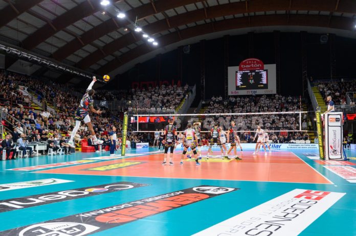 herrera battuta sir palabarton I Block Devils affrontano gli emiliani in gara secca con diretta su Rai Sport. Chi vince raggiunge Trento, Monza e Milano a Casalecchio di Reno