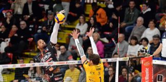 Nel quarto di finale Perugia liquida in tre set Modena. In semifinale troverà Milano 