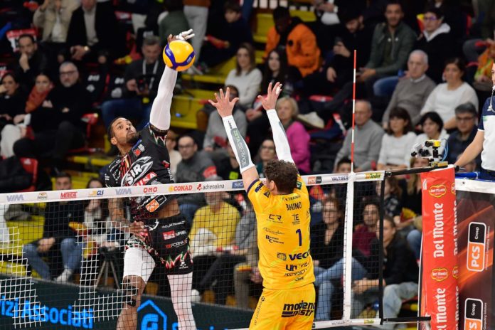 herrera sir modena Nel quarto di finale Perugia liquida in tre set Modena. In semifinale troverà Milano