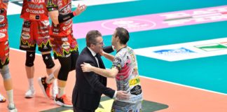 Il tecnico della Sir analizza la vittoria di Modena: "Prestazione a parte il contrattacco. Ci lavoreremo"