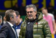 Prolungati i contratti di Coach Lorenzetti e dell'opposto Ben Tara