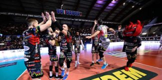 Al Palabarton arriva la Mint Vero Volley, reduce dal successo in Coppa Italia con Civitanova. Toscani: "Loro bravi in difesa e fase break"