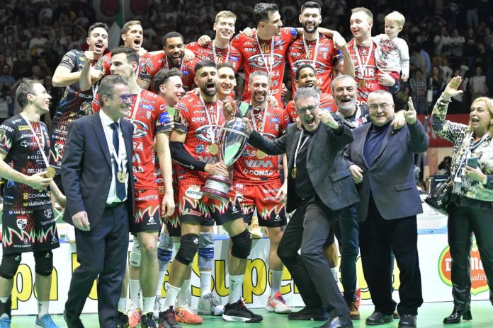 sir festa coppa italia Le voci dei protagonisti del trionfo in Coppa Italia
