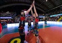 Sabato pomeriggio Block Devils impegnati a Modena davanti le telecamere della Rai