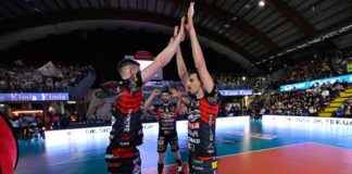 Sabato pomeriggio Block Devils impegnati a Modena davanti le telecamere della Rai