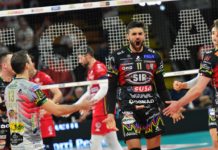 Prova di sostanza dei ragazzi di Lorenzetti al Palabarton. Semeniuk Mvp con 12 punti, Herrera ne mette 13. Ora la Final Four di Coppa Italia