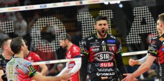 Prova di sostanza dei ragazzi di Lorenzetti al Palabarton. Semeniuk Mvp con 12 punti, Herrera ne mette 13. Ora la Final Four di Coppa Italia