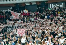 Coach Lorenzetti: "Vedere così tanti tifosi a Bologna è stata una gi
