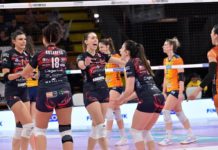 Le Black Angels di nuovo al Palabarton per sfidare le piemontesi. Il vice Marangi: "Di fronte un avversario di tutto rispetto, non pensiamo alla finale di Coppa Italia"