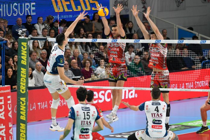 ben tara falvio trento sir Alla Sir il compito di fermare la corsa della capolista Trento