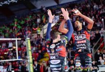 Block Devils impegnati in Lazio nel turno infrasettimanale. Leon: "Belli carichi per dare il massimo"