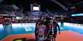 L'impianto perugino agibile nella sua totalità dopo i lavori di inizio stagione. Colaci: "Match che non conta per la classifica, ma molto stimolante"