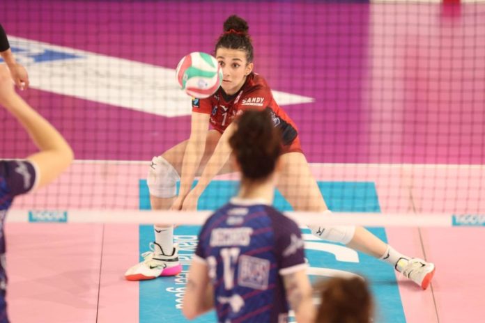 LPM Bam Mondovi x Bartoccini Fortinfissi Perugia - 24.mar.2024 Giovi ruota tutto il roster, ma le piemontesi trovano vita facile. Il vice Marangi: