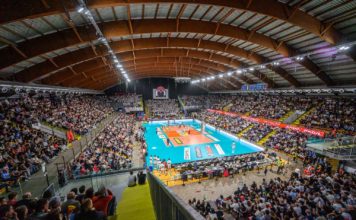 Sul tappeto tricolore del Palabarton il primo avversario è Verona