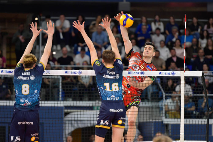 milano sir ben tara All'Allianz Cloud i meneghini si impongono ai vantaggi del tie-break. Colaci: