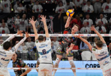 Milano cade per 3 a 1 al Palabarton, Perugia di nuovo avanti nella serie. Giannelli: "Archiviare subito e pensare a giovedì"