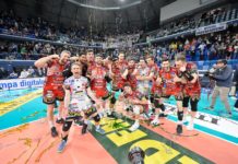 I Block Devils espugnano Milano per 1 a 3 e approdano all'atto conclusivo dei play-off. Trento e Monza vanno a gara 5