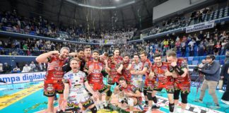 I Block Devils espugnano Milano per 1 a 3 e approdano all'atto conclusivo dei play-off. Trento e Monza vanno a gara 5