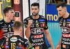 Monza al tappeto per 3 a 1 al Palabarton. 